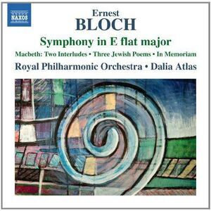Bloch - Sym in E-Flat Major  CD